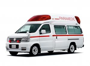 1999 Nissan Elgrand Paramedic
